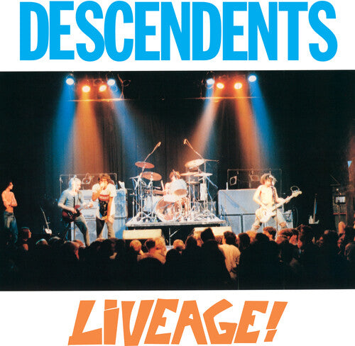 Descendents - Liveage! (Transparent Orange Colored Vinyl) [Vinyl]