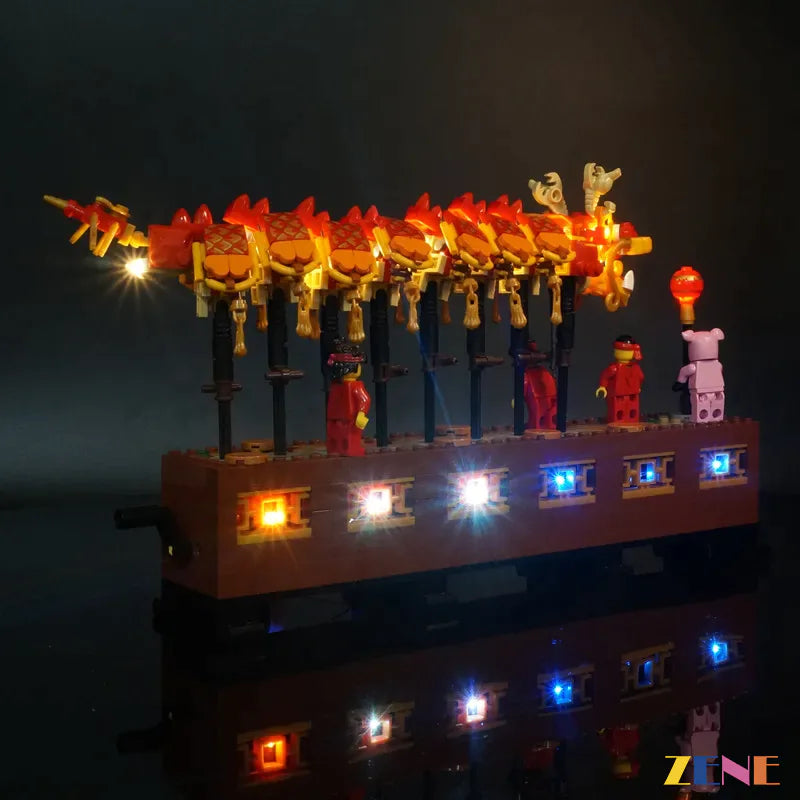 Light Kit for LEGO Dragon Dance #80102