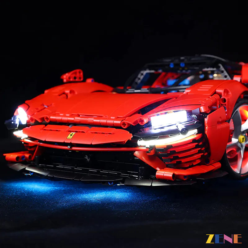 Light Kit for LEGO Ferrari Daytona SP3 #42143