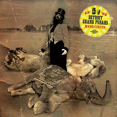 Madd Circus (CD) - Golden Apple Comics