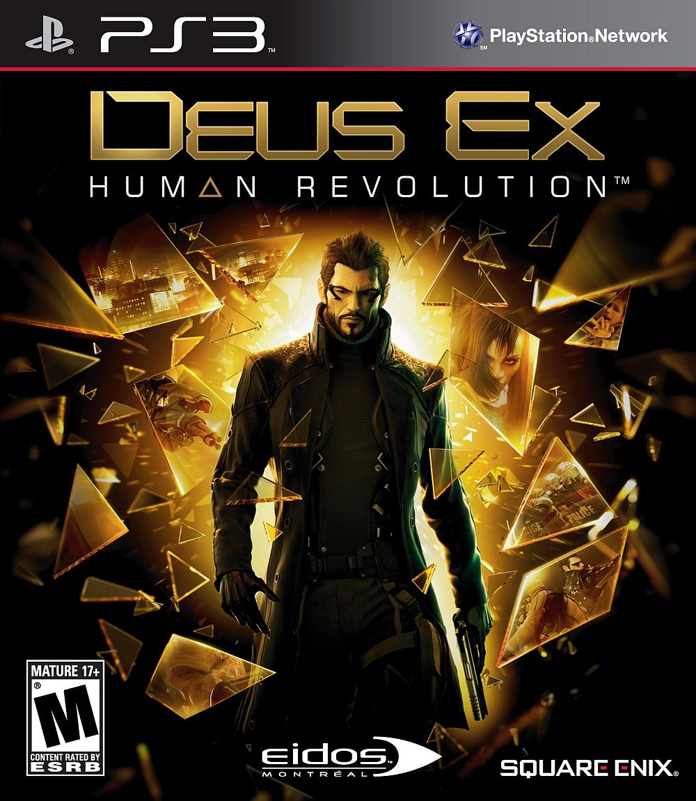 Deus Ex: Human Revolution (Playstation 3)