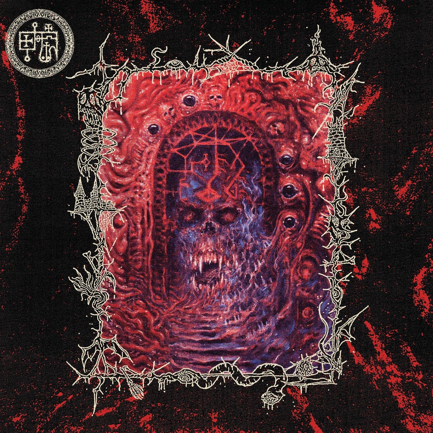 PRE-ORDER Devil Master - Bloody Dreams [Pool Of Blood] [Vinyl]