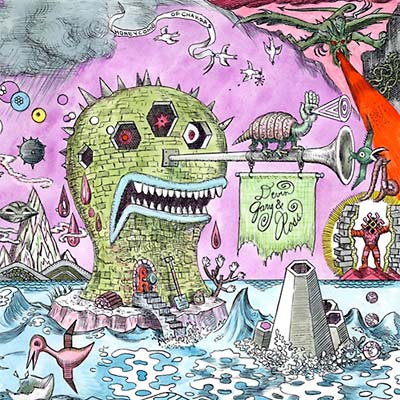 Honeycomb of Chakras (Vinyl)