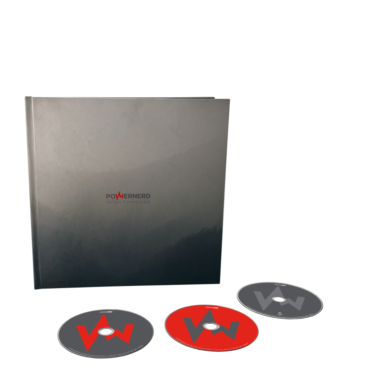 Powernerd (Limited Edition, With Blu-ray) (2 Cd) (CD)