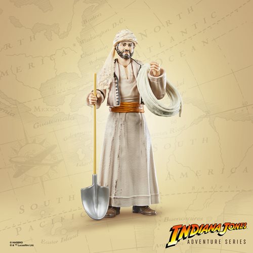 Indiana Jones Adventure Series 6-Inch Action Figures  - Choose your Figure