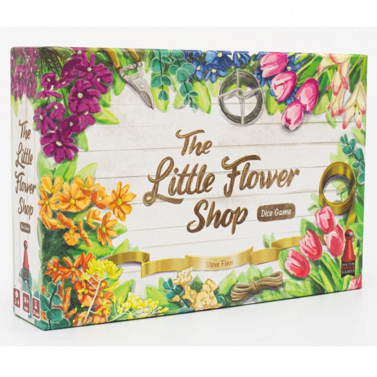 The Little Flower Shop Dice Game