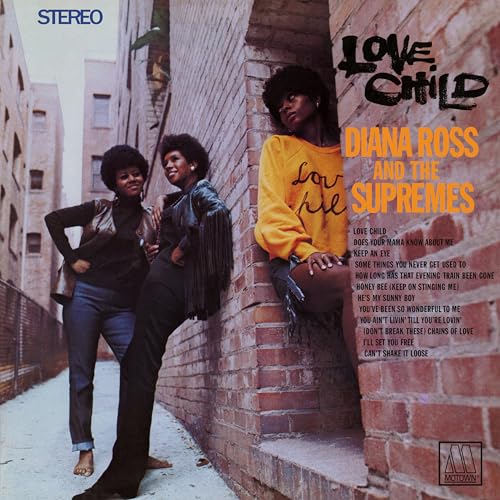 Diana Ross & The Supremes Love Child [LP] [Vinyl]