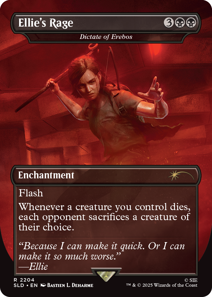 Magic: the Gathering Secret Lair x The Last of Us Part II - Golden Apple Comics