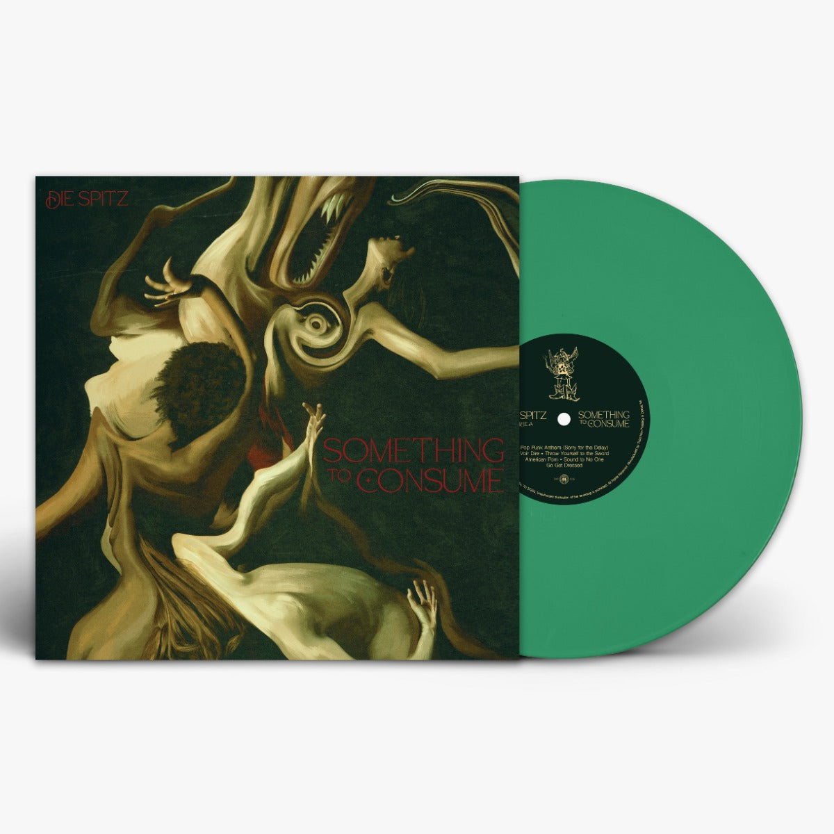 Something To Consume (Indie Exclusive) (Opaque Green Vinyl) (Vinyl)