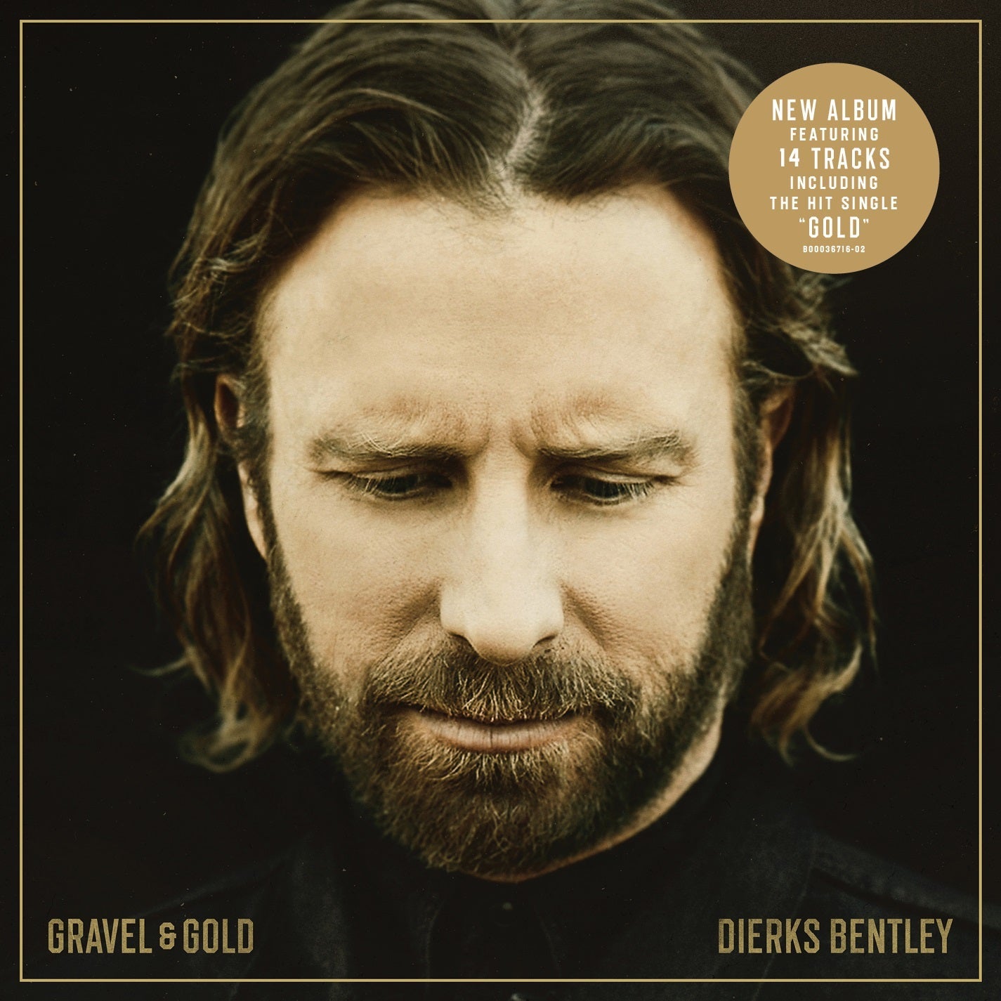Dierks Bentley Gravel & Gold [2 LP] [Vinyl]