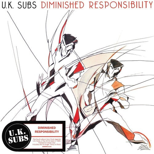 U.K. Subs Diminished Responsibility (Import) [Vinyl]