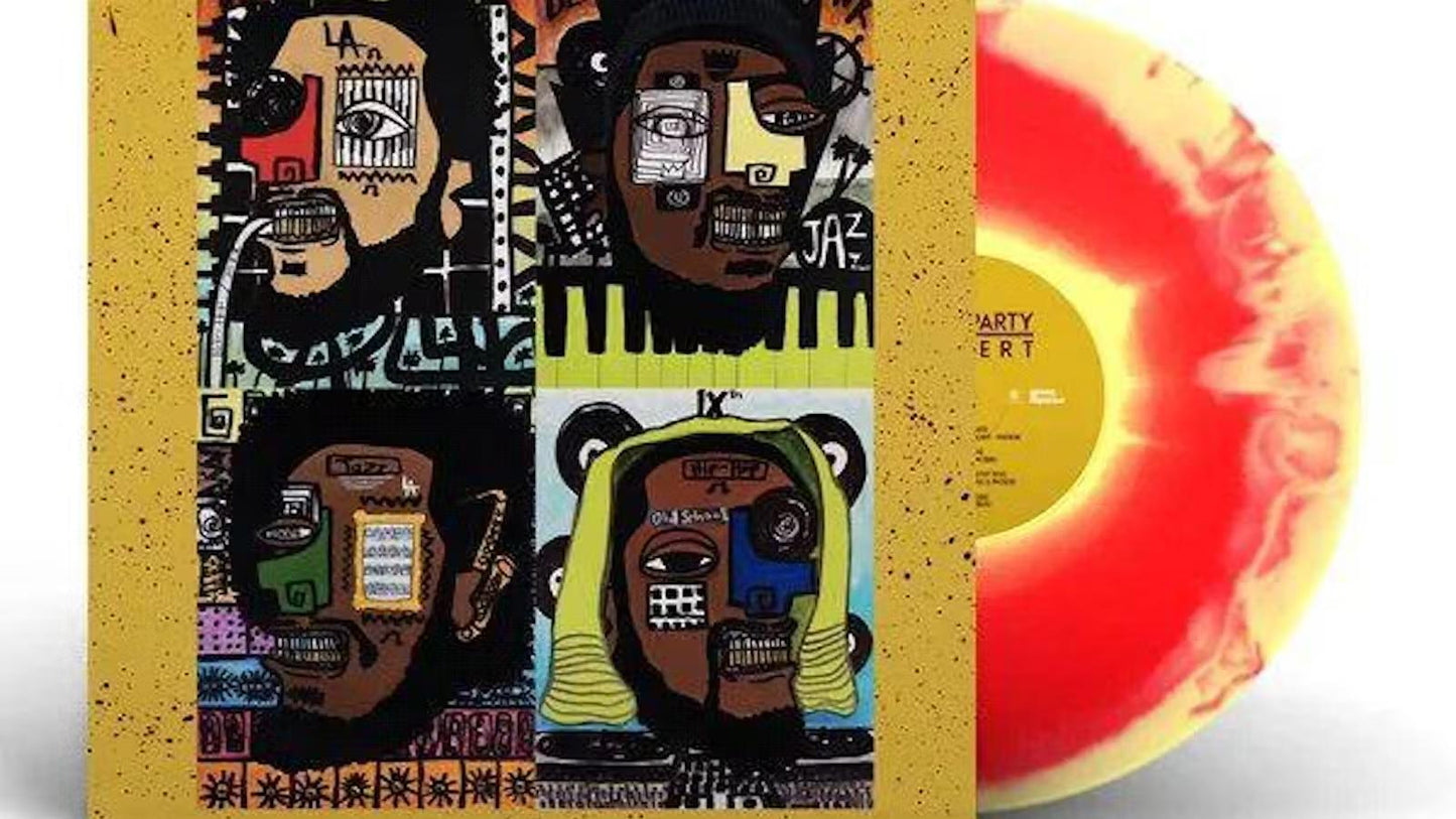 Dinner Party: Dessert [Explicit Content] (Fruit Punch & Canary Yellow Colored Vinyl) (Vinyl)
