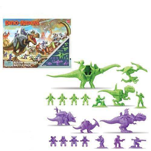 Dino-Riders Rulon Warriors Battle Pack - Entertainment Earth Exclusive