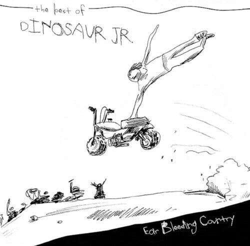 Ear Bleeding Country: The Best Of Dinosaur Jr. (Colored Vinyl, Black, White, Deluxe Edition, Splatter) (2 Lp's) (Vinyl)