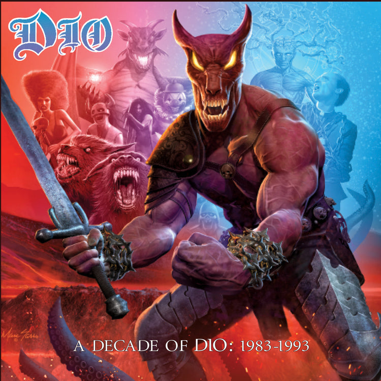 A Decade Of Dio: 1983-1993 [Mixed Splatter Vinyl] [6LP Set] [Vinyl] - Golden Apple Comics