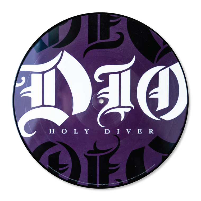 Holy Diver (Limited Edition, Picture Disc Vinyl) [Import] (Vinyl)