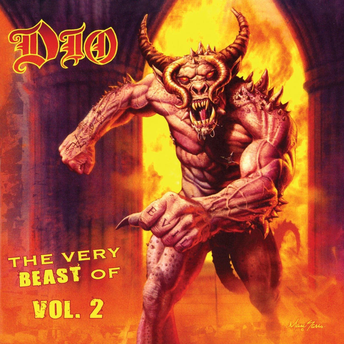The Very Best Of Dio, Vol. 2 ("Dragon's Fire" Colored Vinyl) (2 Lp's) (Vinyl)