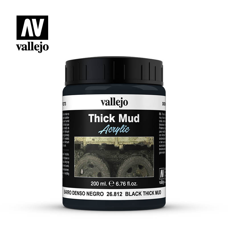 Vallejo Diorama FX:  Black Mud - Golden Apple Comics