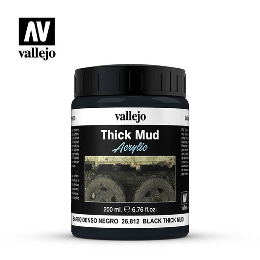 Vallejo Diorama FX:  Black Mud - Golden Apple Comics