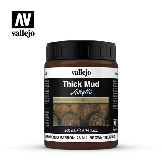 Vallejo Diorama FX:  Brown Mud - Golden Apple Comics