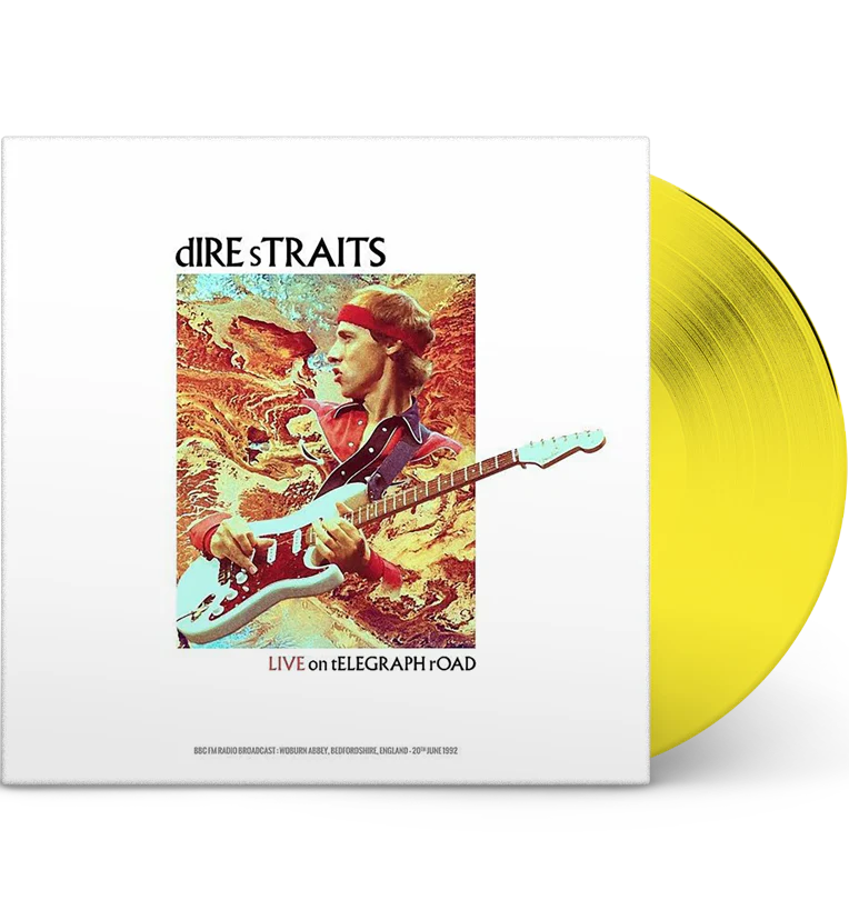Live On Telegraph Road: 7/20/92(Special Edition, Yellow Colored Vinyl) [Import] (Vinyl)