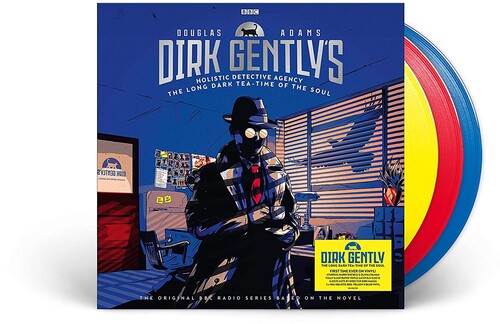 Douglas Adams Dirk Gently's Holistic Detective Agency: The Long Dark Tea-Time Of The Soul (3LP, Color) [Vinyl]