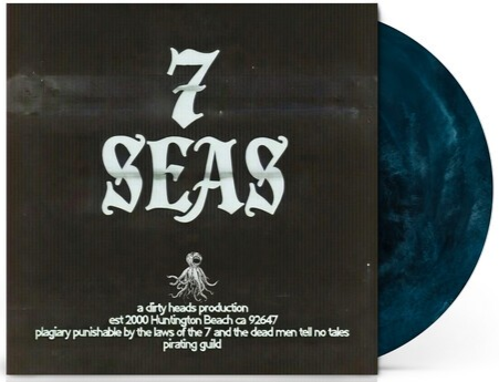Dirty Heads - 7 Seas [Explicit Content] (Colored Vinyl, 140 Gram Palisades Blue Colored Vinyl) [Vinyl]