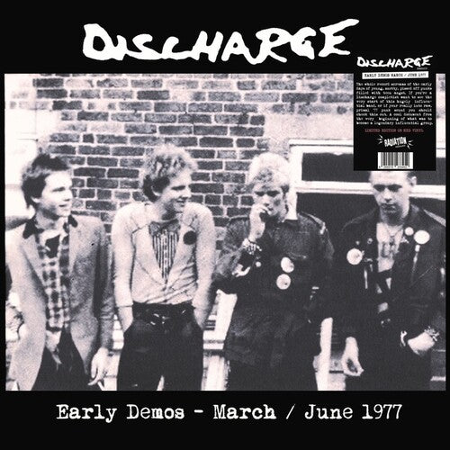 Discharge Early Demos: March / June 1977 (Limited Edition, Red Vinyl) [Vinyl]