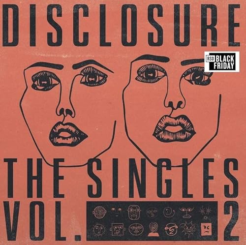 The Singles Vol. 2 [Coral 12" Ep] [RSD 11.28.25] [Vinyl]