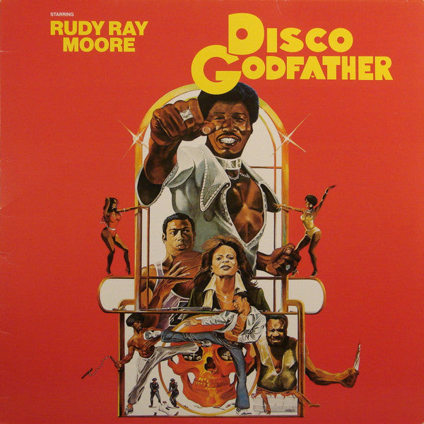 Rudy Ray Moore Disco Godfather (Original 1979 Motion Picture Soundtrack) [RSD, LITA] [Vinyl]