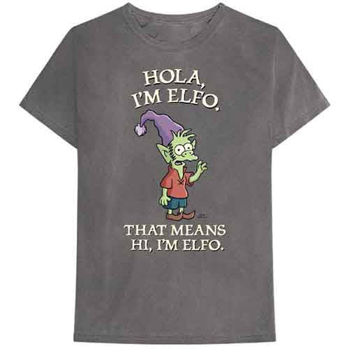 Disenchantment Hola I'm Elfo [T-Shirt]