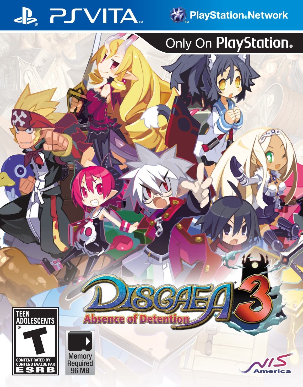 Disgaea 3 Absence of Detention (PlayStation Vita)