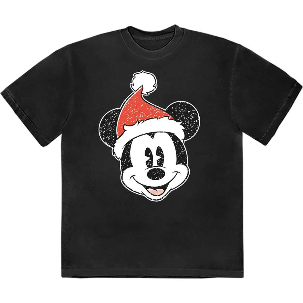 Mickey Mouse Santa Hat (T-Shirt)