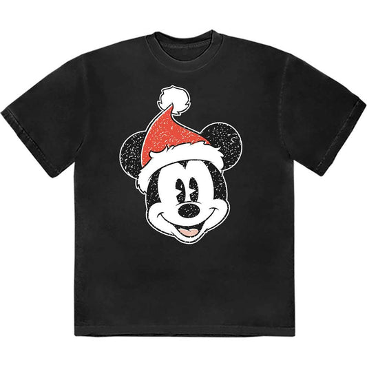 Mickey Mouse Santa Hat (T-Shirt)