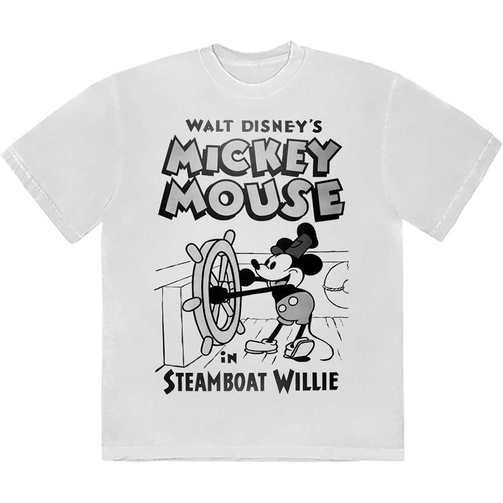 Mickey Mouse Steamboat Willie (T-Shirt)