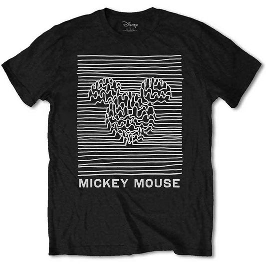 Mickey Mouse Unknown Pleasures (T-Shirt)