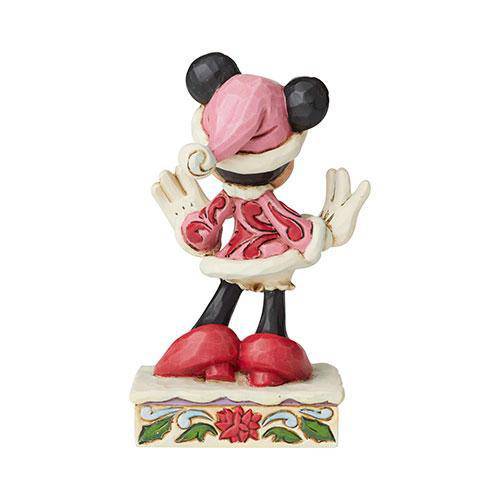 Enesco Disney Micky Mouse - Disney Traditions Minnie Christmas Personality