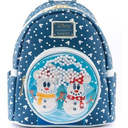 Disney Minnie & Mickey Mouse Snow Globe Mini-Backpack