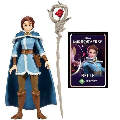 McFarlane Toys Disney Mirrorverse 5-Inch Wave 1 Belle Action Figure