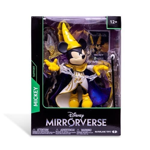 McFarlane Toys Disney Mirrorverse Mickey Mouse 12-Inch Statue