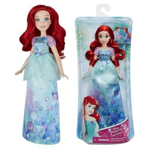 Disney Princess Royal Shimmer Ariel Doll