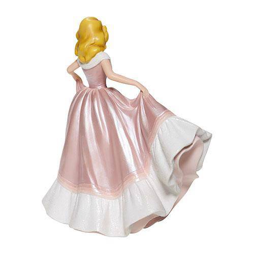 Enesco Disney Showcase Cinderella in Pink Dress