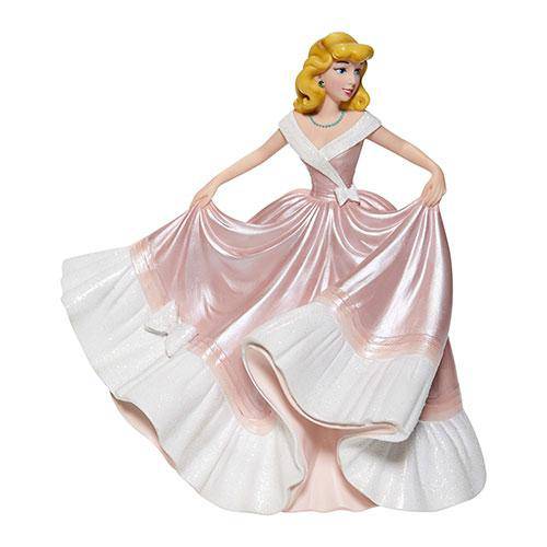 Enesco Disney Showcase Cinderella in Pink Dress