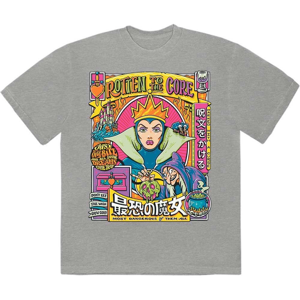 Disney Snow White Evil Queen Rotten To The Core [T-Shirt] - Golden Apple Comics