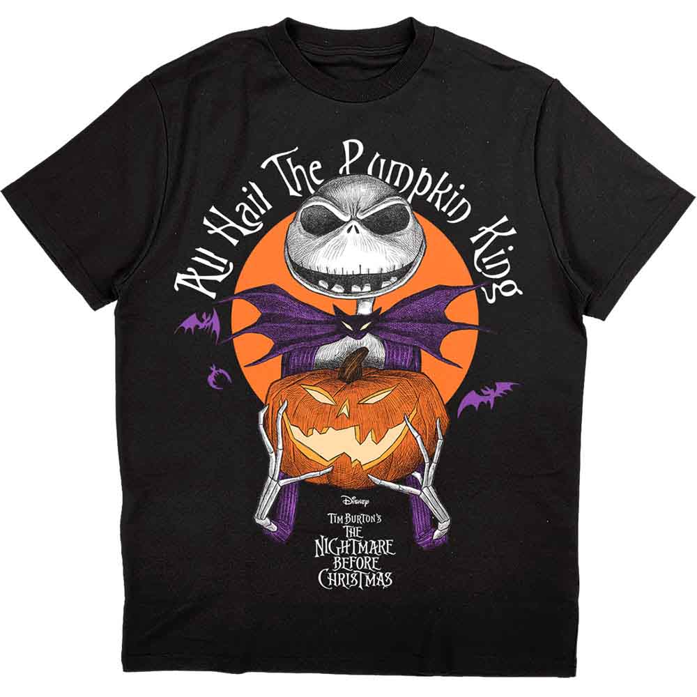 The Nightmare Before Christmas All Hail the Pumpkin King (T-Shirt)