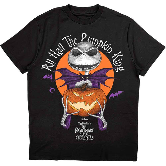 The Nightmare Before Christmas All Hail the Pumpkin King (T-Shirt)