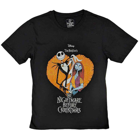 The Nightmare Before Christmas Heart (T-Shirt)