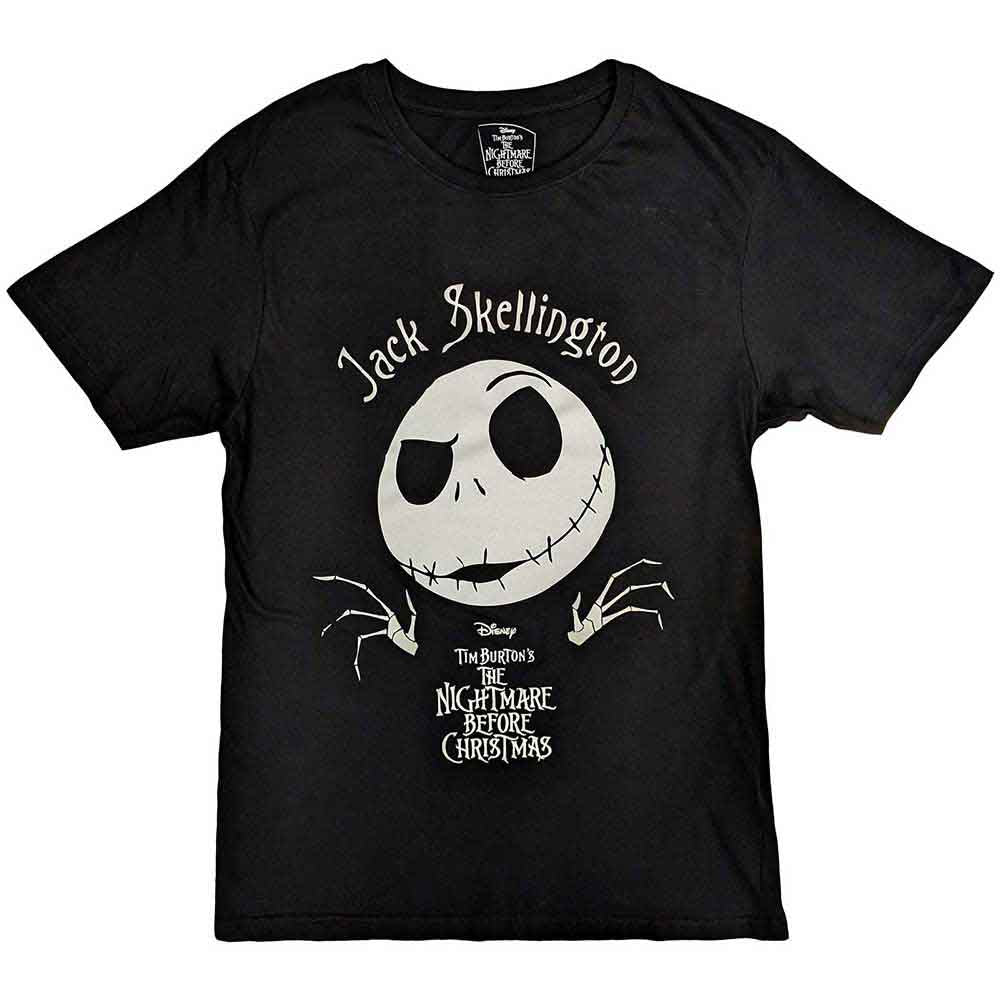 The Nightmare Before Christmas Jack Head (T-Shirt)