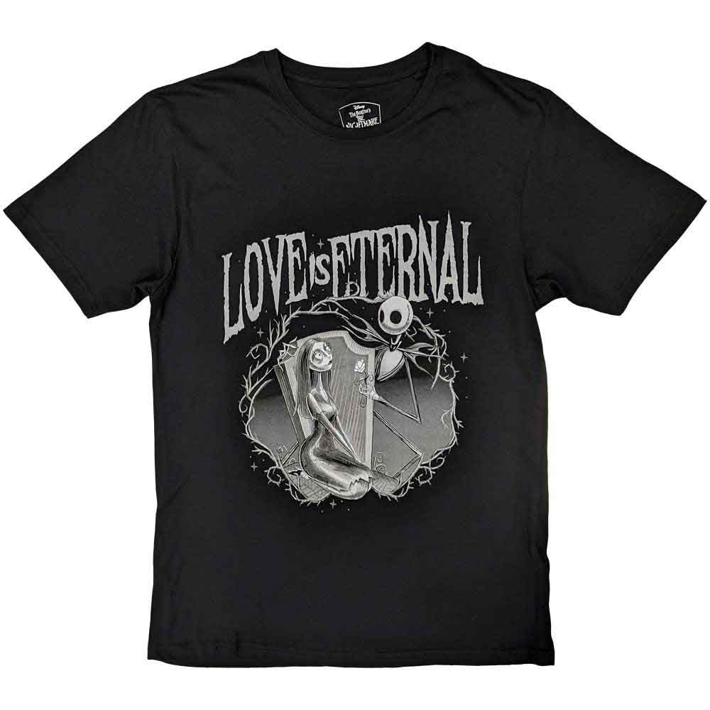The Nightmare Before Christmas Jack & Sally Love Is Eternal (T-Shirt)