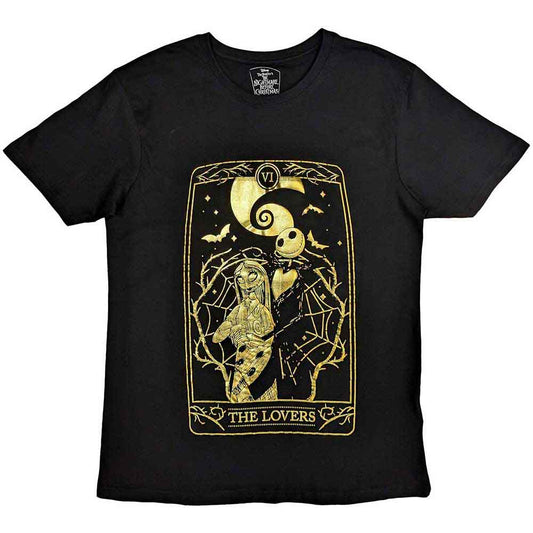 The Nightmare Before Christmas Jack & Sally Lovers (T-Shirt)